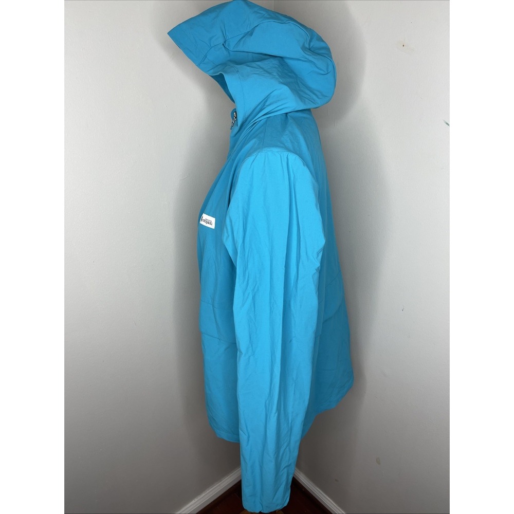 Mens Cotopaxi Blue‎ Viento Travel Jack Zip-up Hoodie Medium M - Picture 3 of 11